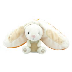 PELUCHE FLIPETZ - GADGET LE LAPIN - CAROTTE 2 EN 1